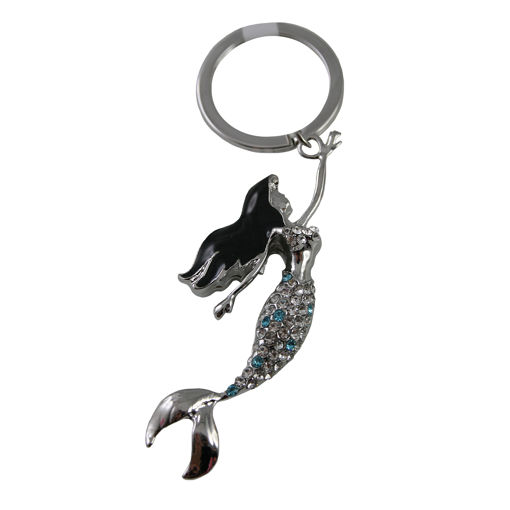 Picture of KEYRING DIAMANTE MERMAID